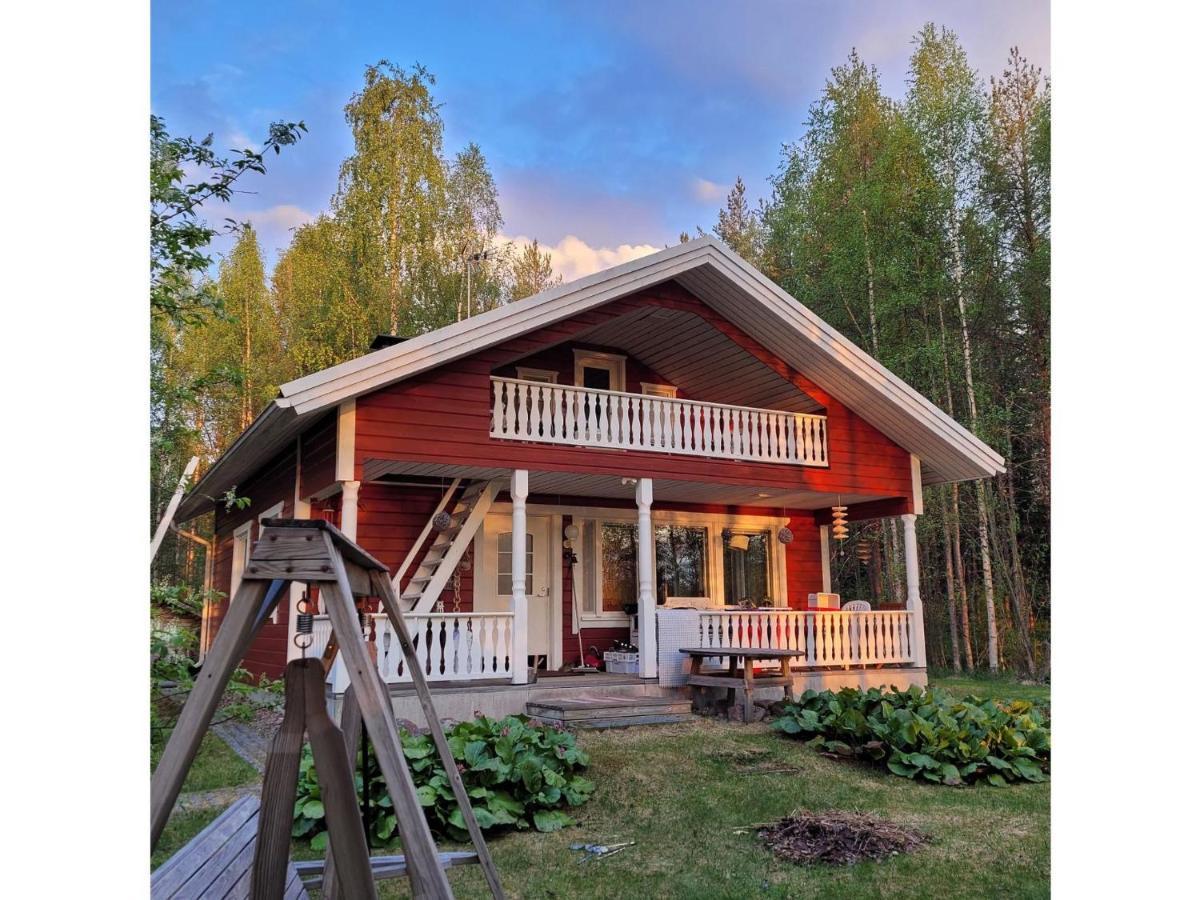 Holiday Home Koivulahden Reinola By Interhome Raanujarvi Ngoại thất bức ảnh