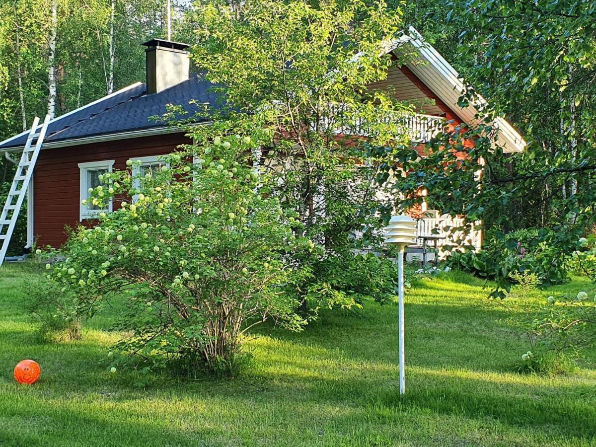 Holiday Home Koivulahden Reinola By Interhome Raanujarvi Ngoại thất bức ảnh