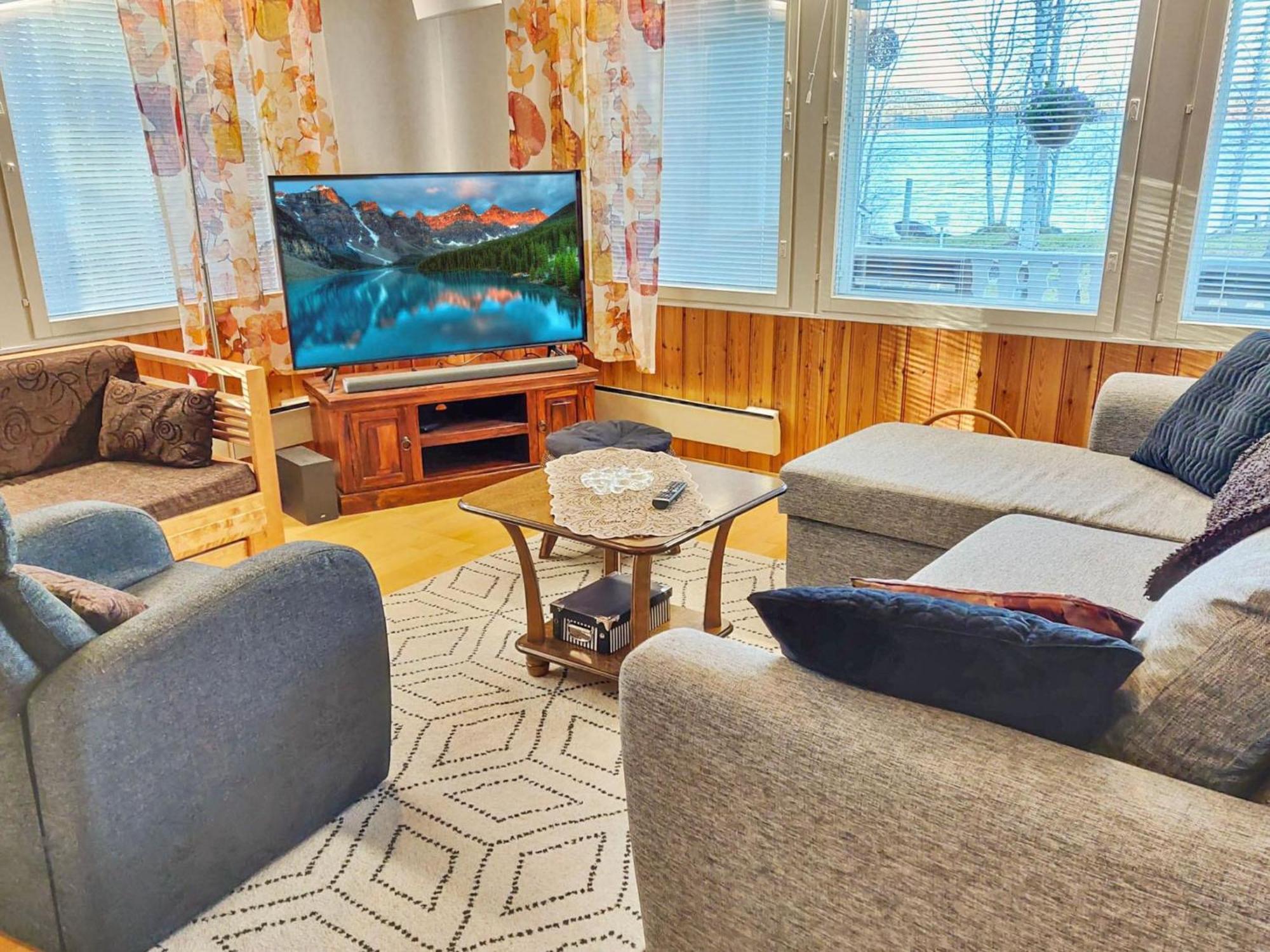 Holiday Home Koivulahden Reinola By Interhome Raanujarvi Ngoại thất bức ảnh